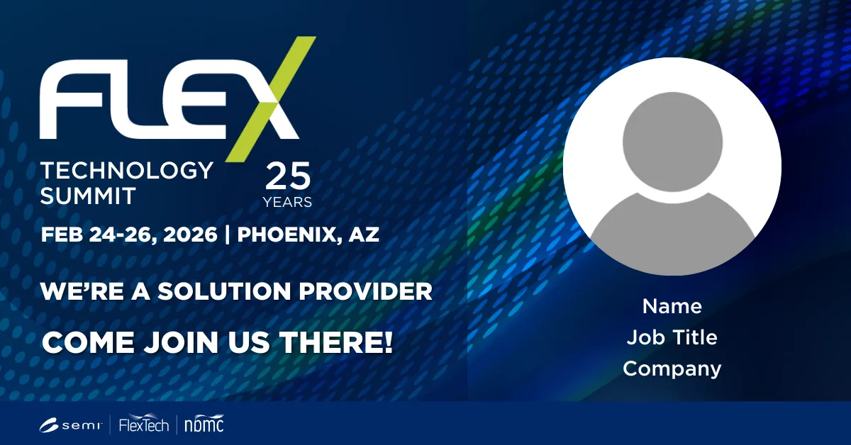 FLEX 2026 InGo Solution Provider Template