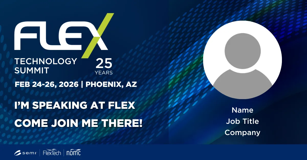 FLEX 2026 InGo Speaker Template