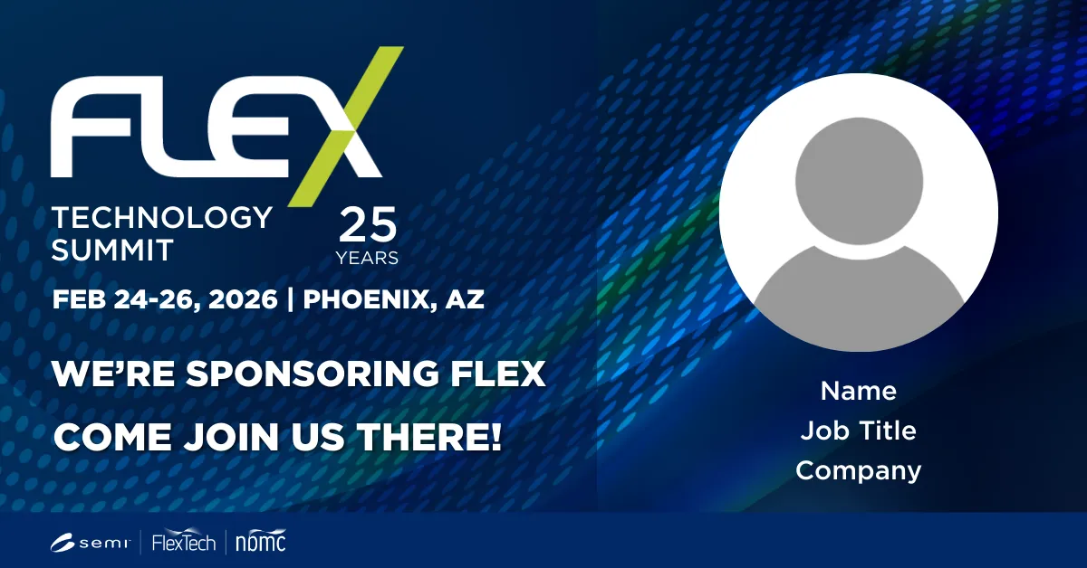 FLEX 2026 InGo Sponsor Template